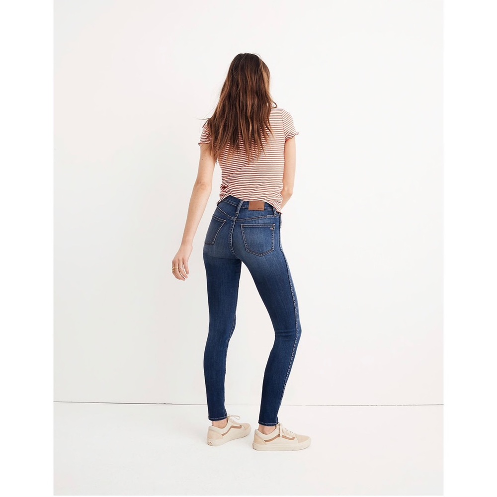 NWOT Madewell 10" High-Rise Skinny Jeans - Picture 3 of 8